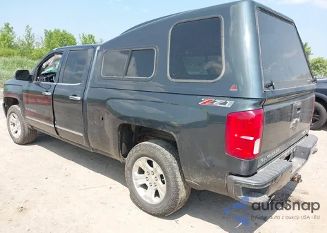 2017 Chevrolet Silverado 1500 2Lz z USA, uszkodzony, nr VIN 1GCVKSEC6HZ291562